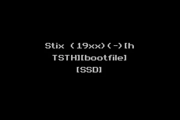 Stix (19xx)(-)[h TSTH][bootfile] [SSD]