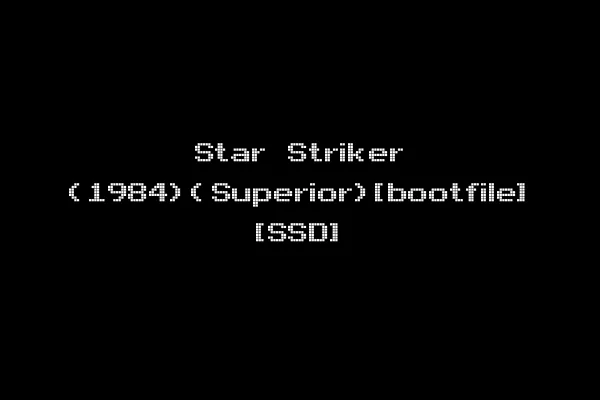 Star Striker (1984)(Superior)[bootfile] [SSD]