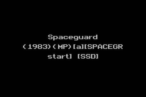 Spaceguard (1983)(MP)[a][SPACEGR start] [SSD]