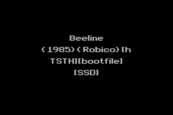 Beeline (1985)(Robico)[h TSTH][bootfile] [SSD]