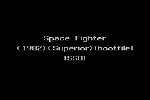 Space Fighter (1982)(Superior)[bootfile] [SSD]