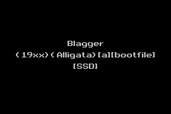 Blagger (19xx)(Alligata)[a][bootfile] [SSD]