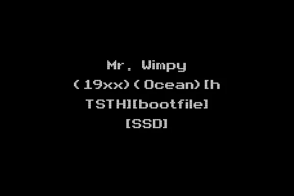 Mr. Wimpy (19xx)(Ocean)[h TSTH][bootfile] [SSD]