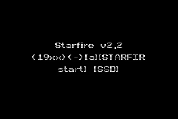 Starfire v2.2 (19xx)(-)[a][STARFIR start] [SSD]