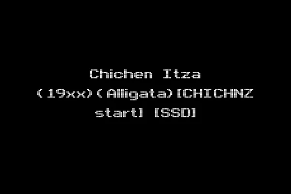 Chichen Itza (19xx)(Alligata)[CHICHNZ start] [SSD]