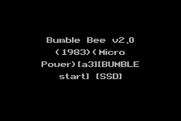 Bumble Bee v2.0 (1983)(Micro Power)[a3][BUMBLE start] [SSD]