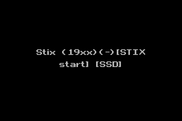 Stix (19xx)(-)[STIX start] [SSD]
