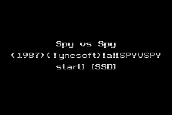 Spy vs Spy (1987)(Tynesoft)[a][SPYVSPY start] [SSD]