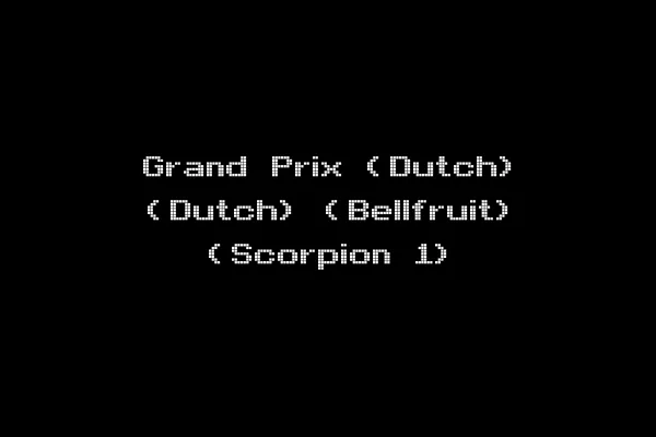 Grand Prix (Dutch) (Dutch) (Bellfruit) (Scorpion 1)