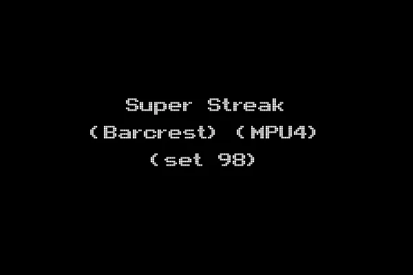 Super Streak (Barcrest) (MPU4) (set 98)
