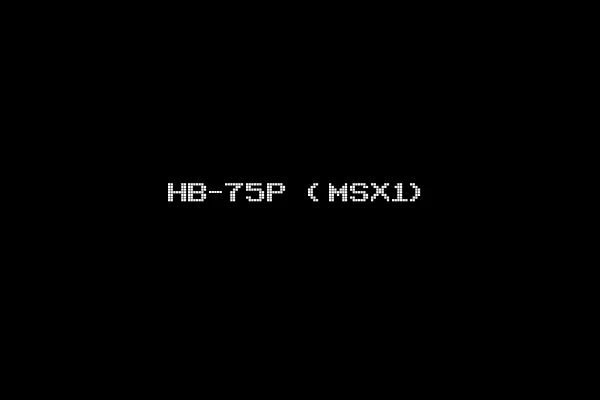HB-75P (MSX1)