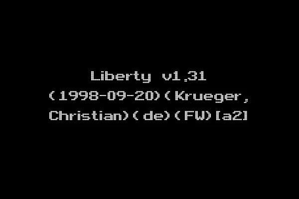 Liberty v1.31 (1998-09-20)(Krueger, Christian)(de)(FW)[a2]