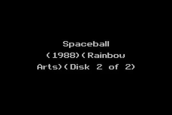 Spaceball (1988)(Rainbow Arts)(Disk 2 of 2)