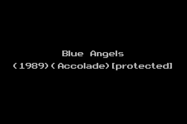 Blue Angels (1989)(Accolade)[protected]