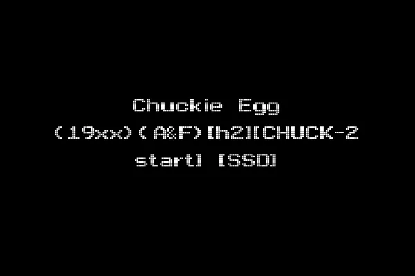 Chuckie Egg (19xx)(A&F)[h2][CHUCK-2 start] [SSD]