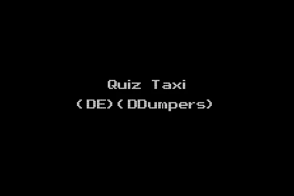 Quiz Taxi (DE)(DDumpers)