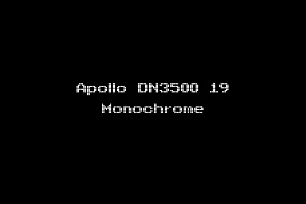 Apollo DN3500 19 Monochrome