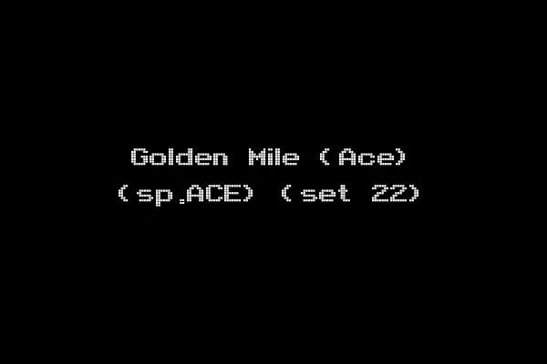 Golden Mile (Ace) (sp.ACE) (set 22)