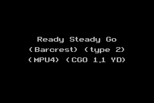 Ready Steady Go (Barcrest) (type 2) (MPU4) (CGO 1.1 YD)