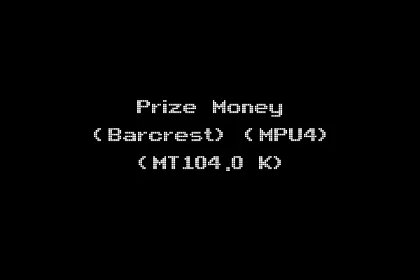 Prize Money (Barcrest) (MPU4) (MT104.0 K)