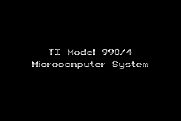 TI Model 990/4 Microcomputer System