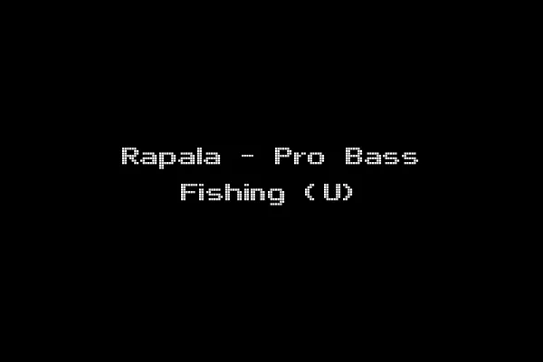 Rapala - Pro Bass Fishing (U)