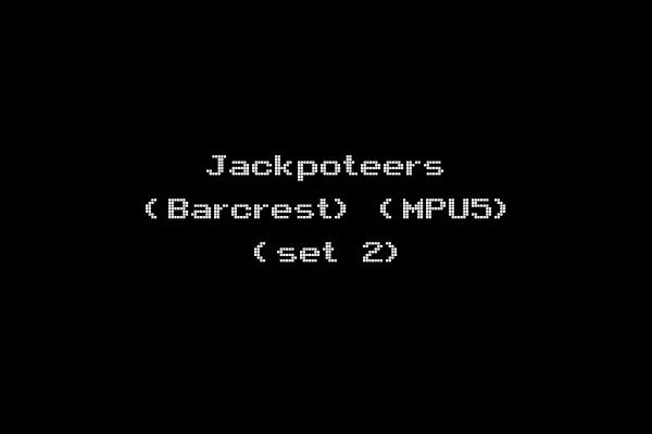 Jackpoteers (Barcrest) (MPU5) (set 2)