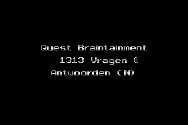 Quest Braintainment - 1313 Vragen & Antwoorden (N)