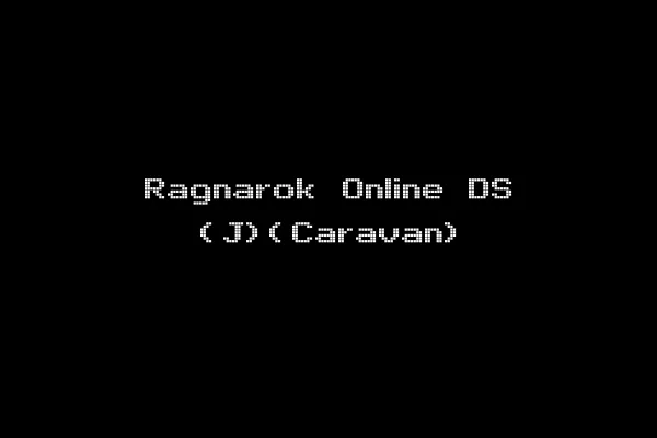 Ragnarok Online DS (J)(Caravan)