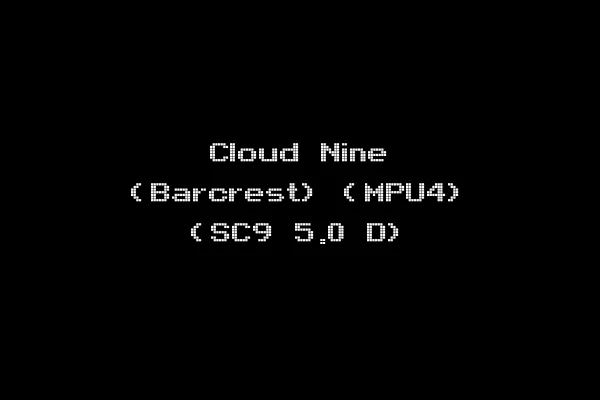 Cloud Nine (Barcrest) (MPU4) (SC9 5.0 D)