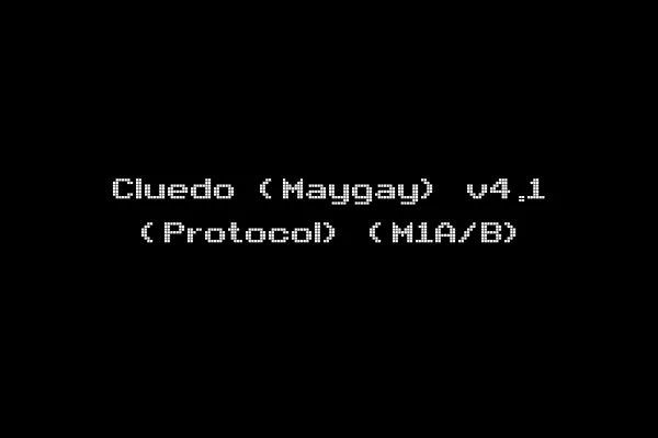 Cluedo (Maygay) v4.1 (Protocol) (M1A/B)