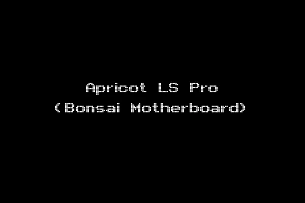 Apricot LS Pro (Bonsai Motherboard)