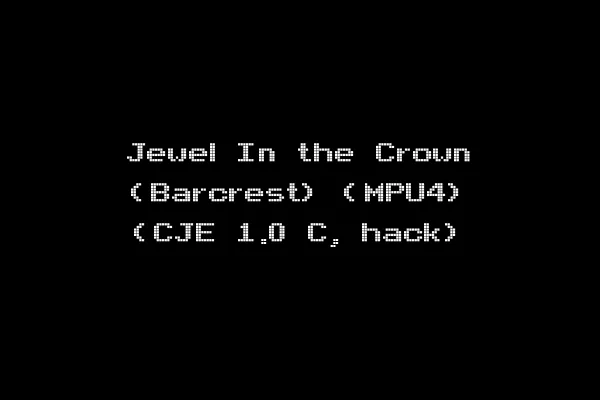 Jewel In the Crown (Barcrest) (MPU4) (CJE 1.0 C, hack)