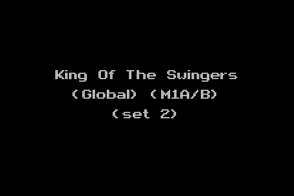 King Of The Swingers (Global) (M1A/B) (set 2)