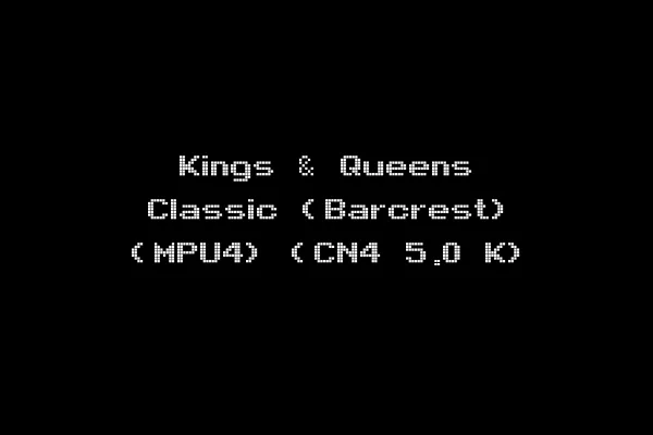 Kings & Queens Classic (Barcrest) (MPU4) (CN4 5.0 K)