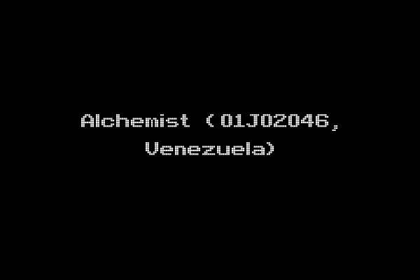 Alchemist (01J02046, Venezuela)