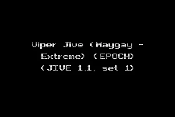 Viper Jive (Maygay - Extreme) (EPOCH) (JIVE 1.1, set 1)