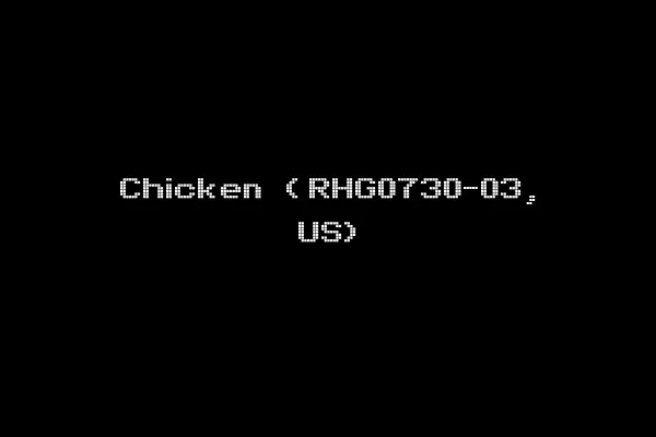 Chicken (RHG0730-03, US)