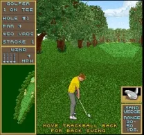Golden Tee Golf II (Trackball, V1.1)