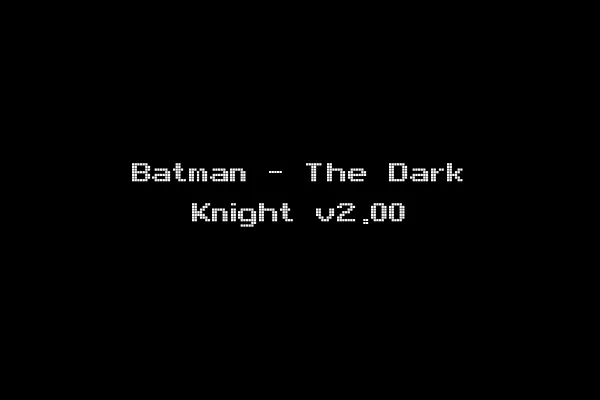 Batman - The Dark Knight v2.00