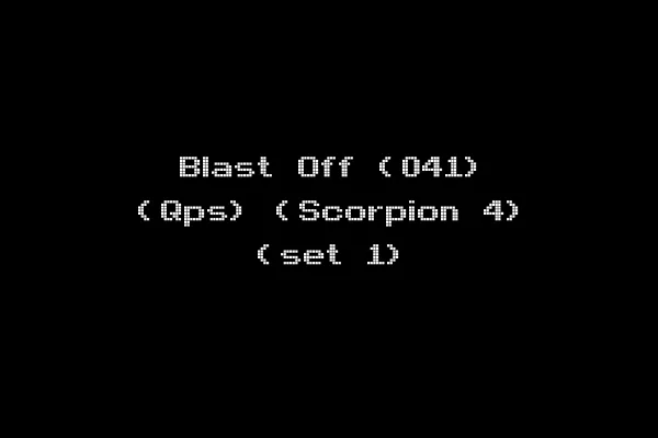 Blast Off (041) (Qps) (Scorpion 4) (set 1)