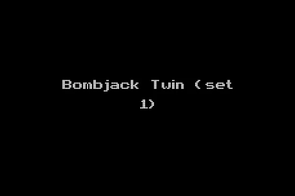 Bombjack Twin (set 1)