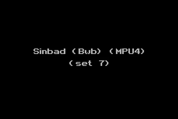 Sinbad (Bwb) (MPU4) (set 7)