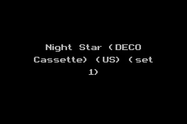 Night Star (DECO Cassette) (US) (set 1)