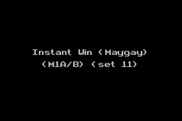 Instant Win (Maygay) (M1A/B) (set 11)