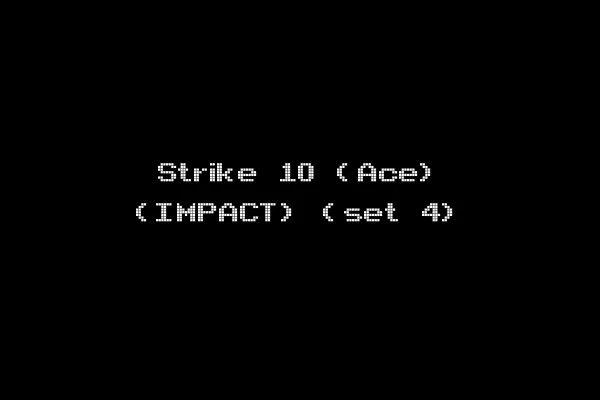 Strike 10 (Ace) (IMPACT) (set 4)