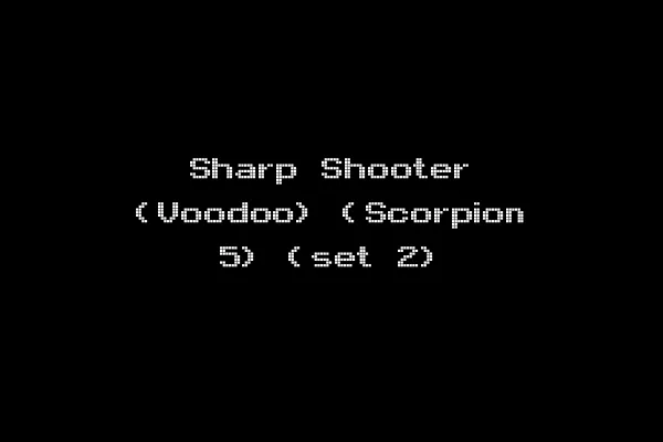 Sharp Shooter (Voodoo) (Scorpion 5) (set 2)