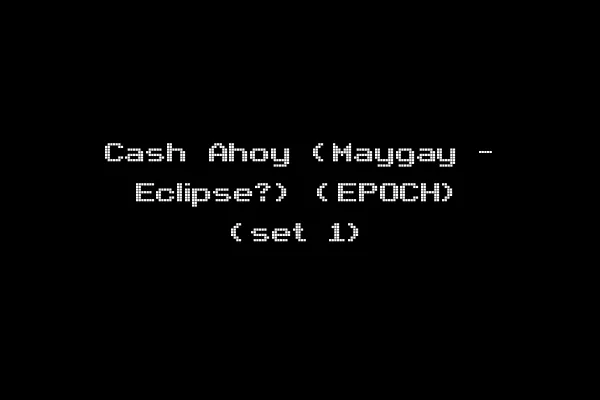 Cash Ahoy (Maygay - Eclipse?) (EPOCH) (set 1)