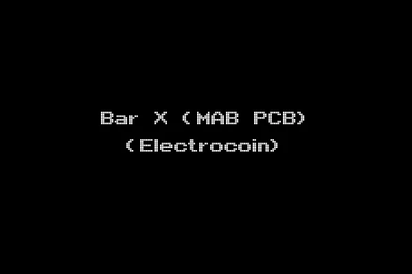 Bar X (MAB PCB) (Electrocoin)