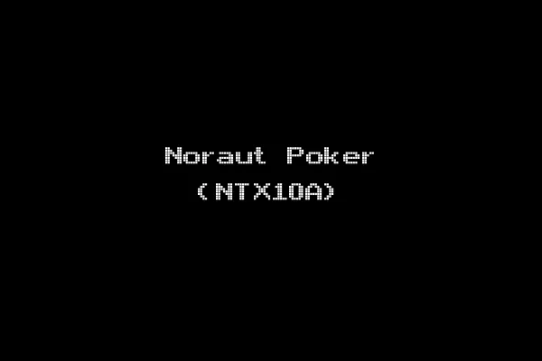 Noraut Poker (NTX10A)